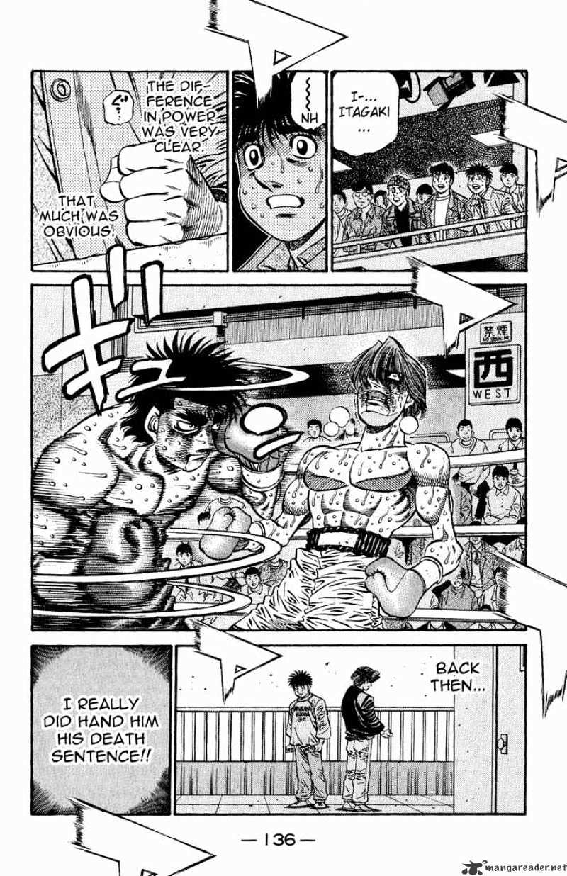 Hajime no Ippo: Fighting Spirit, Chapter 614 image 11